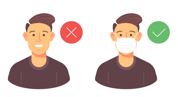 Medidas de prevenção: o que fazer quando o condômino não usa máscara?